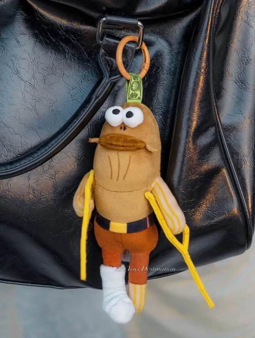 Popmart Bikini Bottom Buddies 2 - Crutch Fish