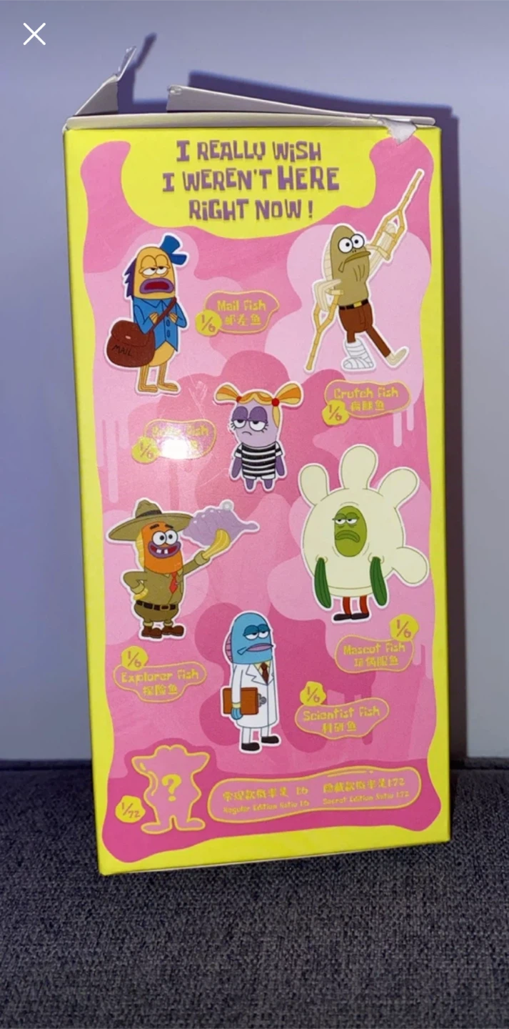 Popmart Bikini Bottom Buddies 2 - Crutch Fish - photo 4