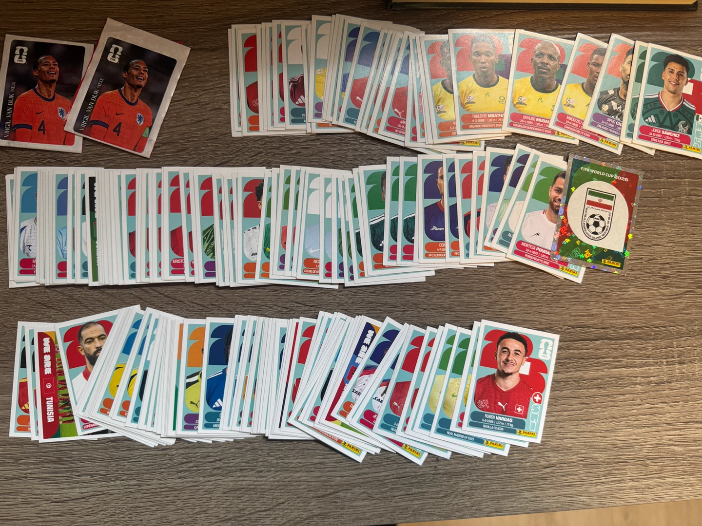 Panini FIFA World Cup 2026 Stickers Collection