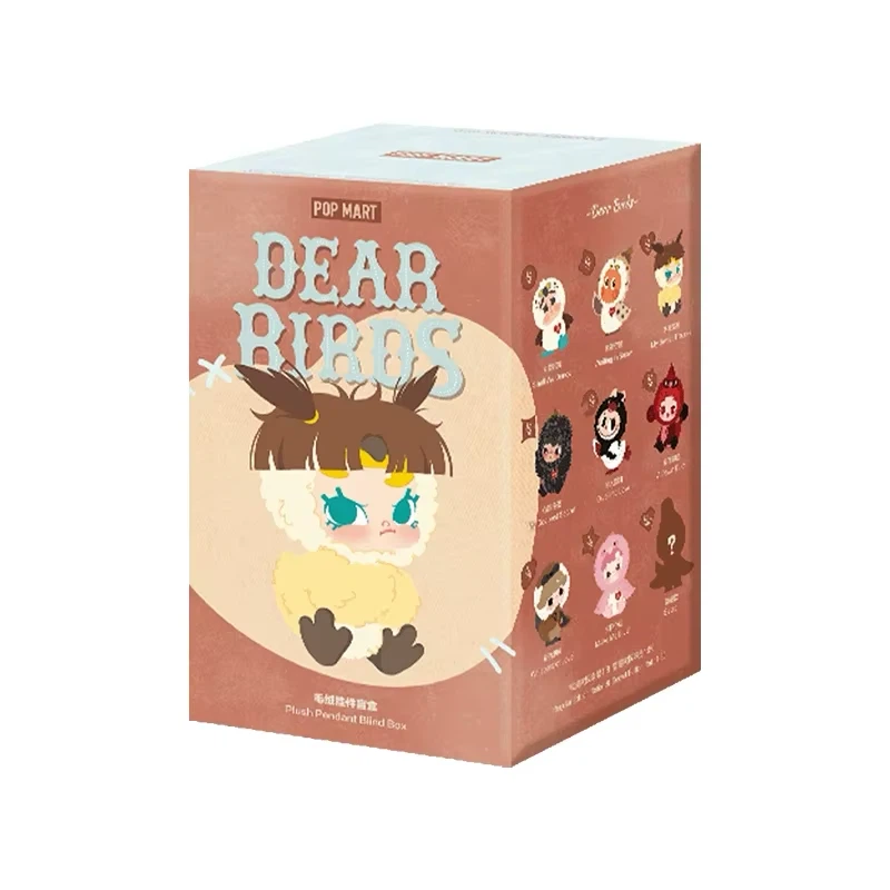 Popmart Dear Birds - Crybaby Keychain - photo 2