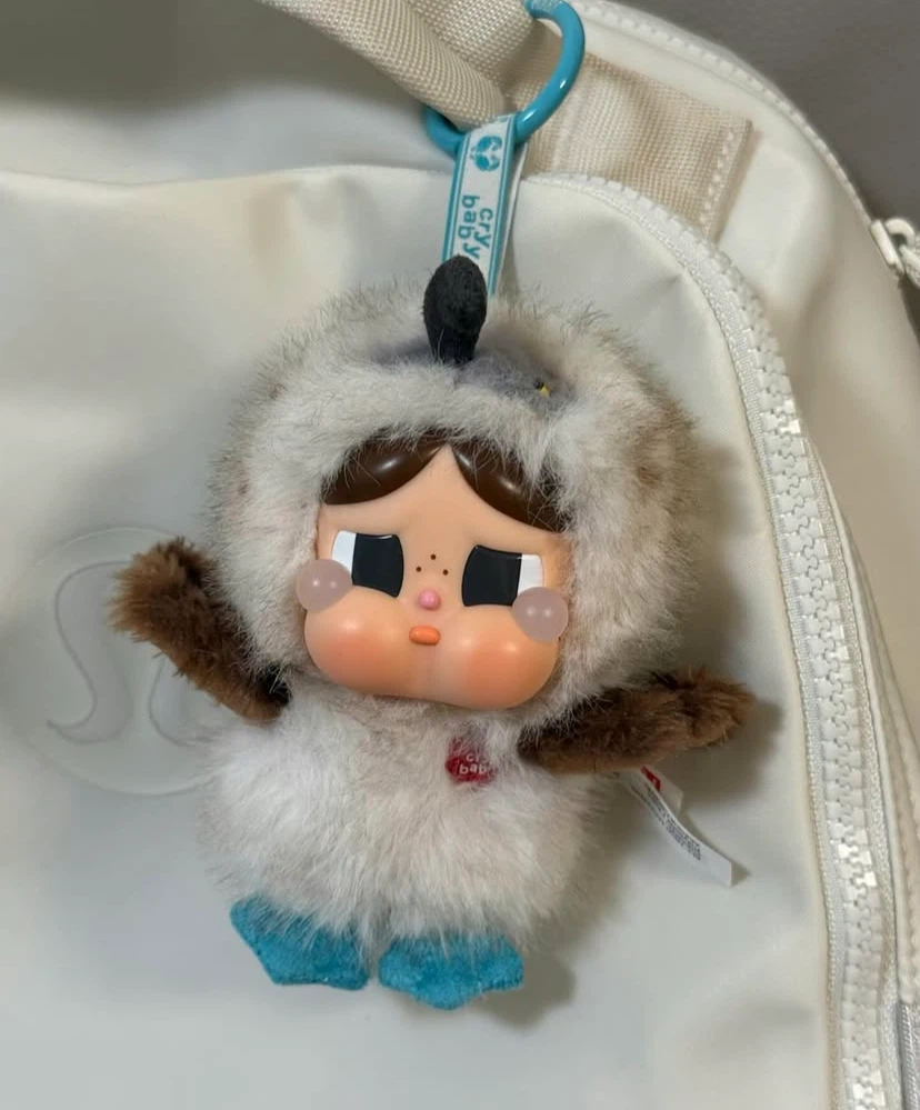 Popmart Dear Birds - Crybaby Keychain - photo 3