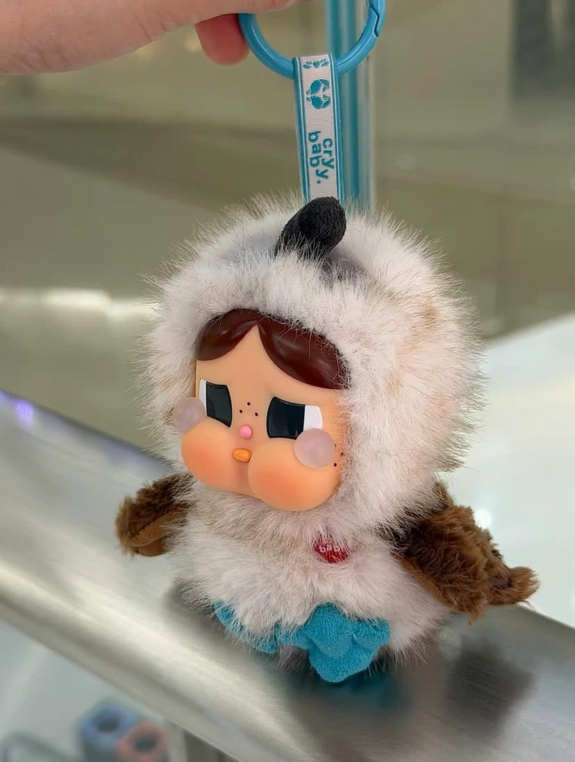 Popmart Dear Birds - Crybaby Keychain - photo 4