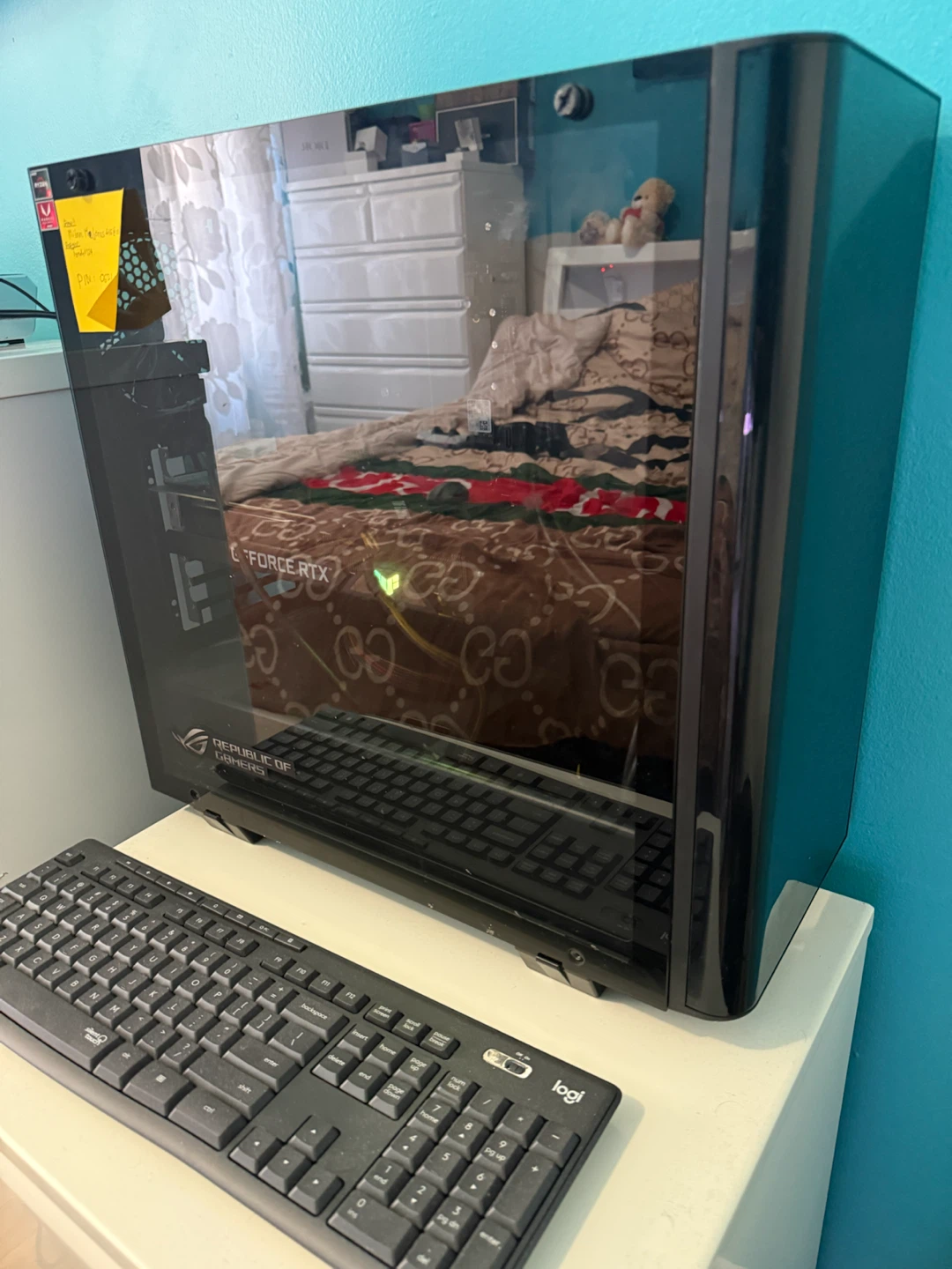 HP OMEN Gaming PC - NVIDIA GeForce RTX 3070 Ti, Ryzen 5 3600 - photo 4
