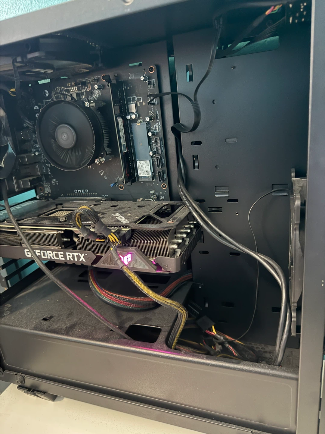 HP OMEN Gaming PC - NVIDIA GeForce RTX 3070 Ti, Ryzen 5 3600 - photo 5