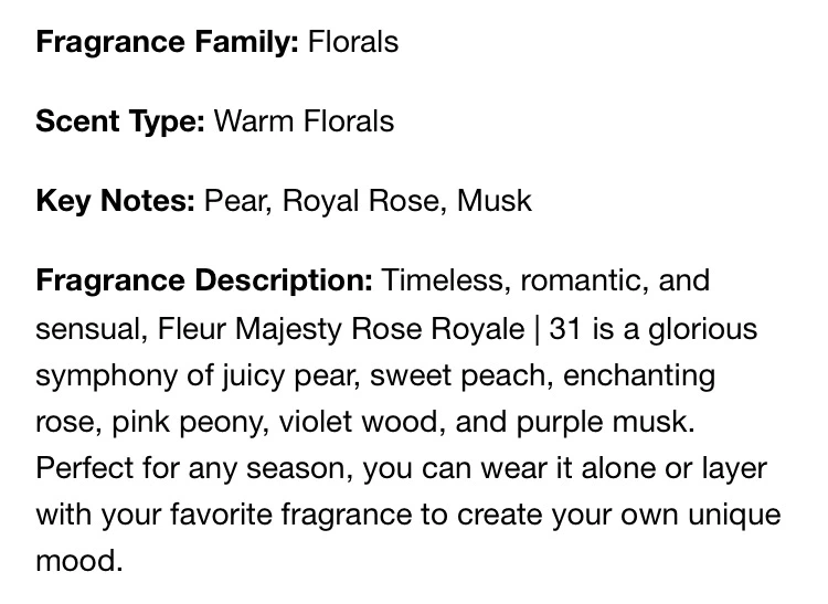 Women’s Perfume Sample - photo 2
