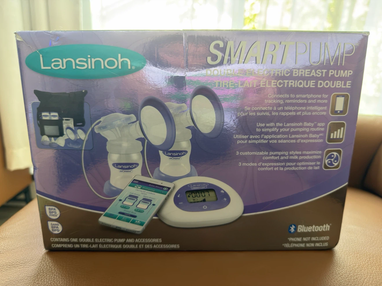 Lansinoh Smartpump Double Electric Breast Pump - All pieces - photo 2
