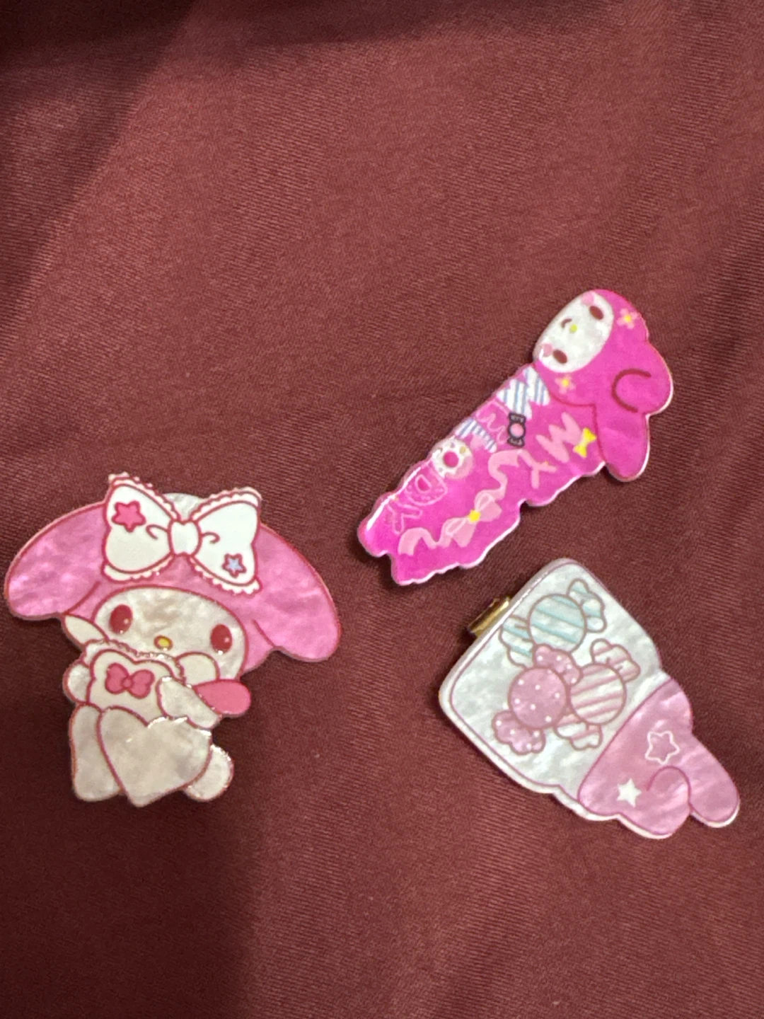 Sanrio My Melody hair clips