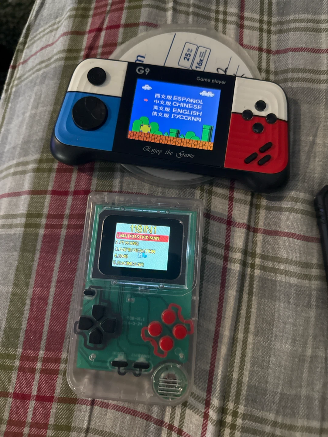 G9 Game Player Handheld Console
