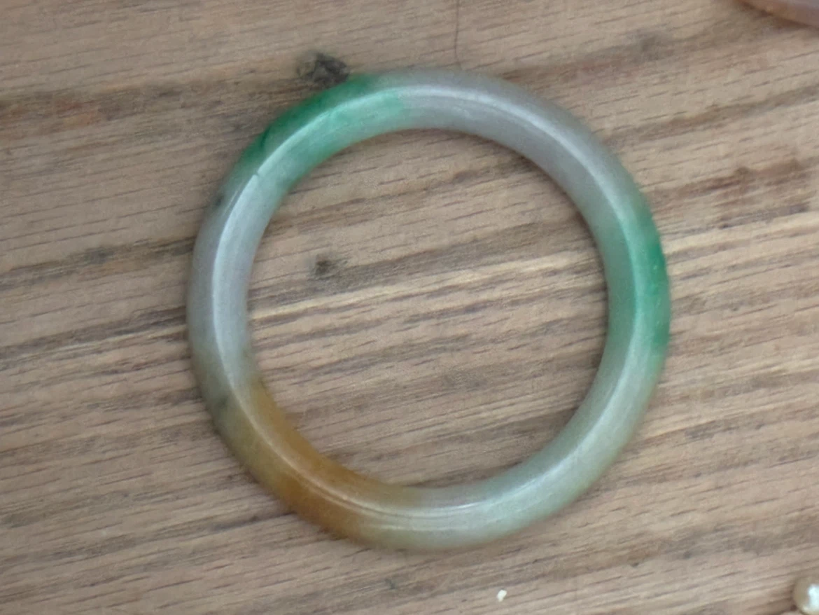 Jade Bangle Bracelet