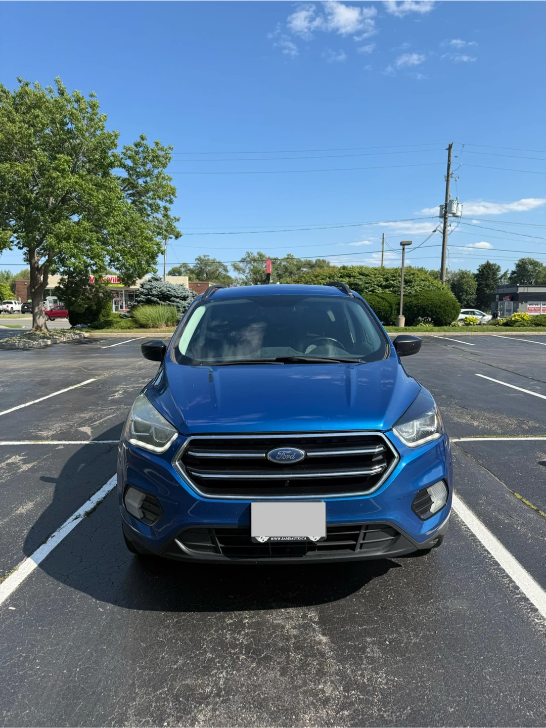 2017 Ford Escape SE Blue SUV