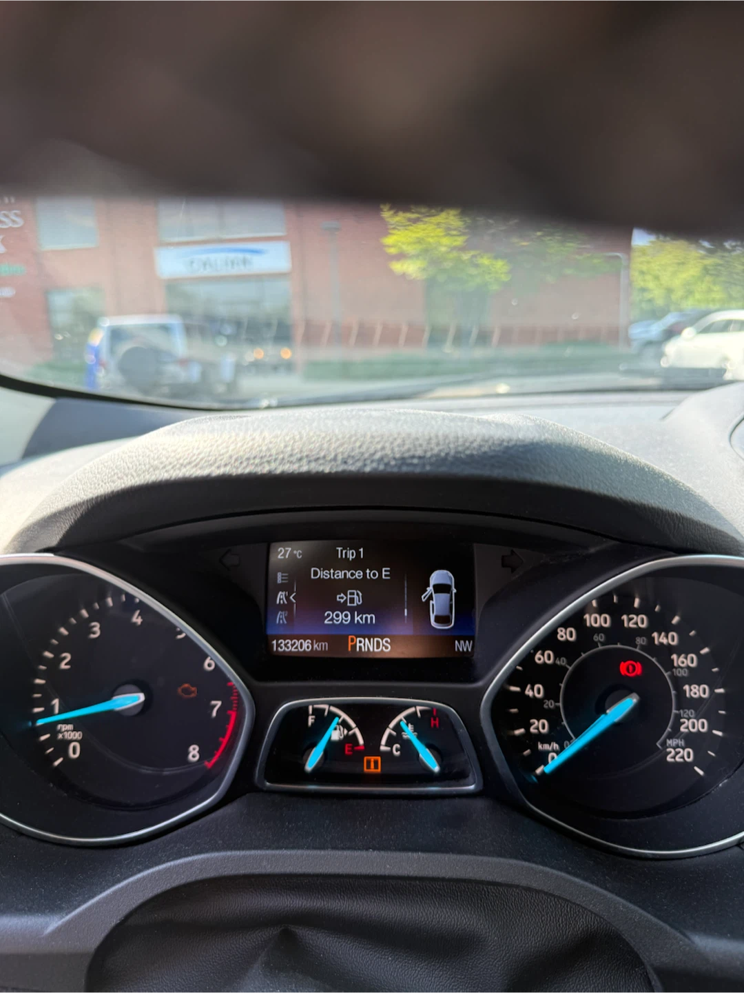2017 Ford Escape SE Blue SUV - photo 5