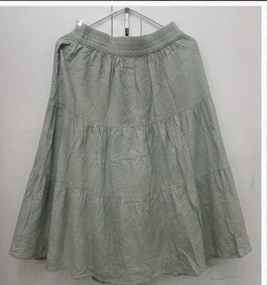 Stratford Tiered Midi Skirt - Size P - photo 2