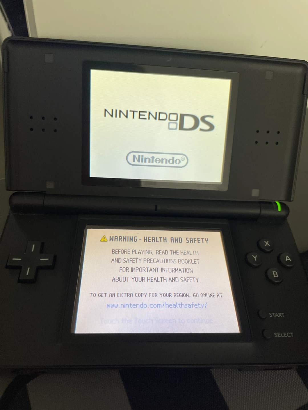 Nintendo DS Lite Black