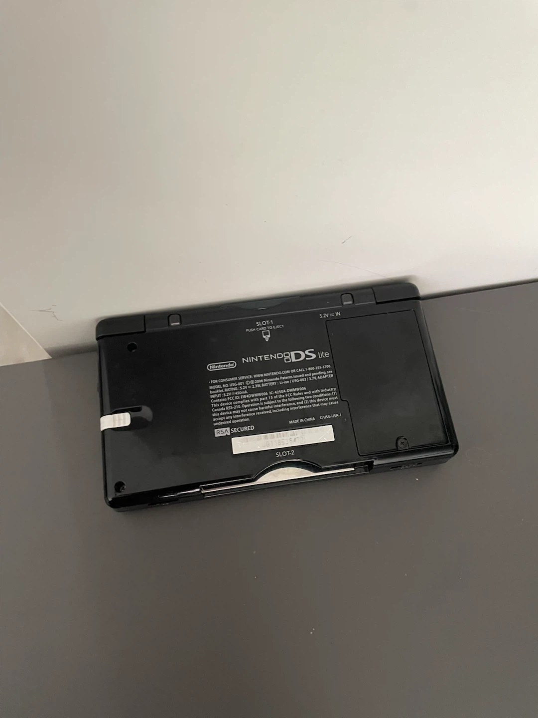 Nintendo DS Lite Black - photo 3