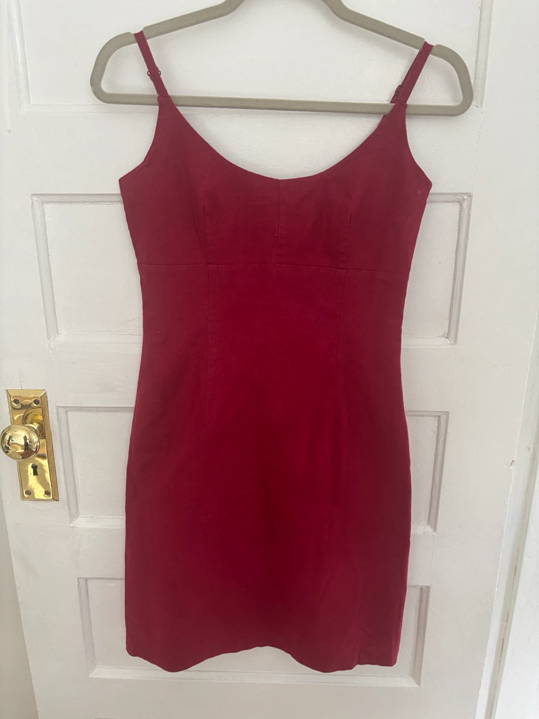 MEXX Red Sleeveless Mini Dress