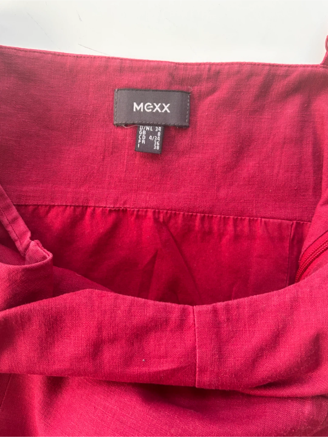 MEXX Red Sleeveless Mini Dress - photo 3
