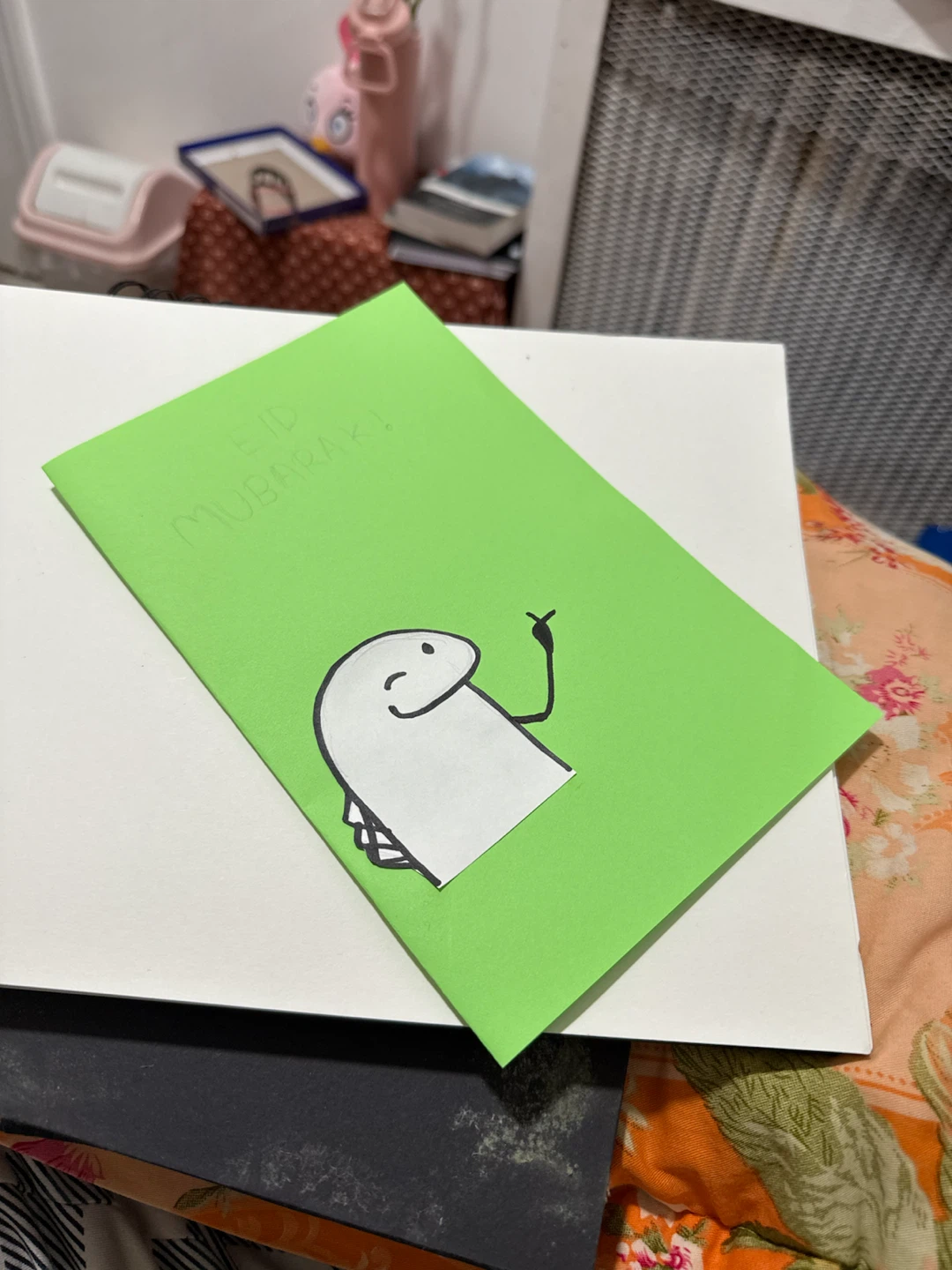 Handmade Eid Cards