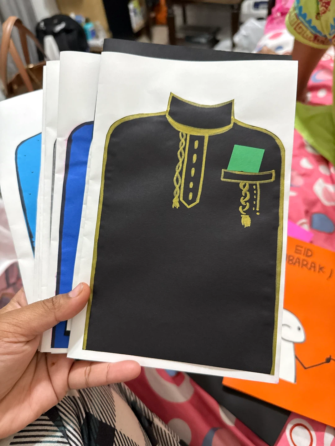 Handmade Eid Cards - photo 3
