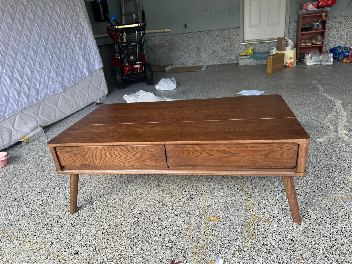 Lift-Top Coffee Table with Storage - photo 4