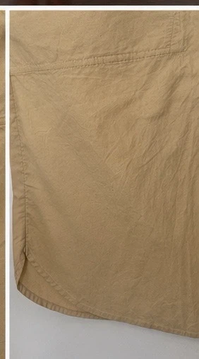 GAP Tan Cargo Skirt