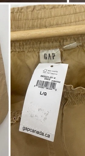 GAP Tan Cargo Skirt - photo 4