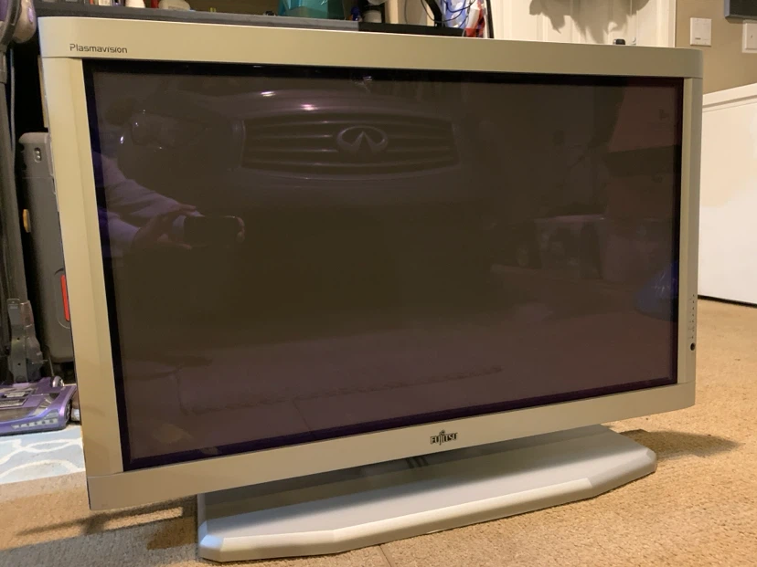 Fujitsu Plasmasvision TV