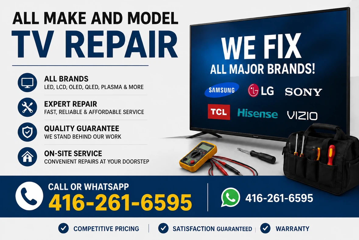 TV Parts for All Major Brands