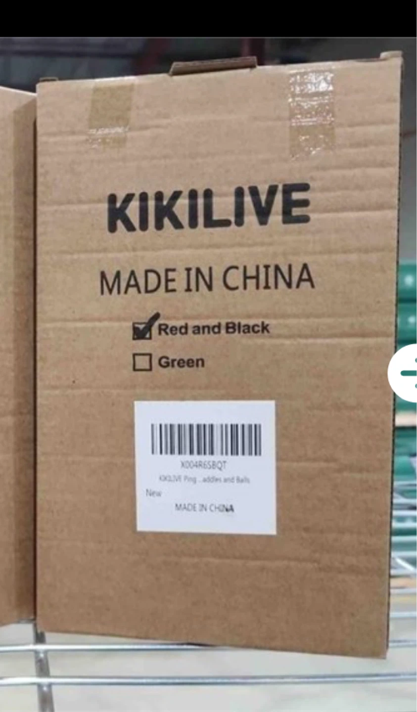 KIKILIVE Pro-Grade Ping Pong Paddle Set with Foldable Net - photo 4