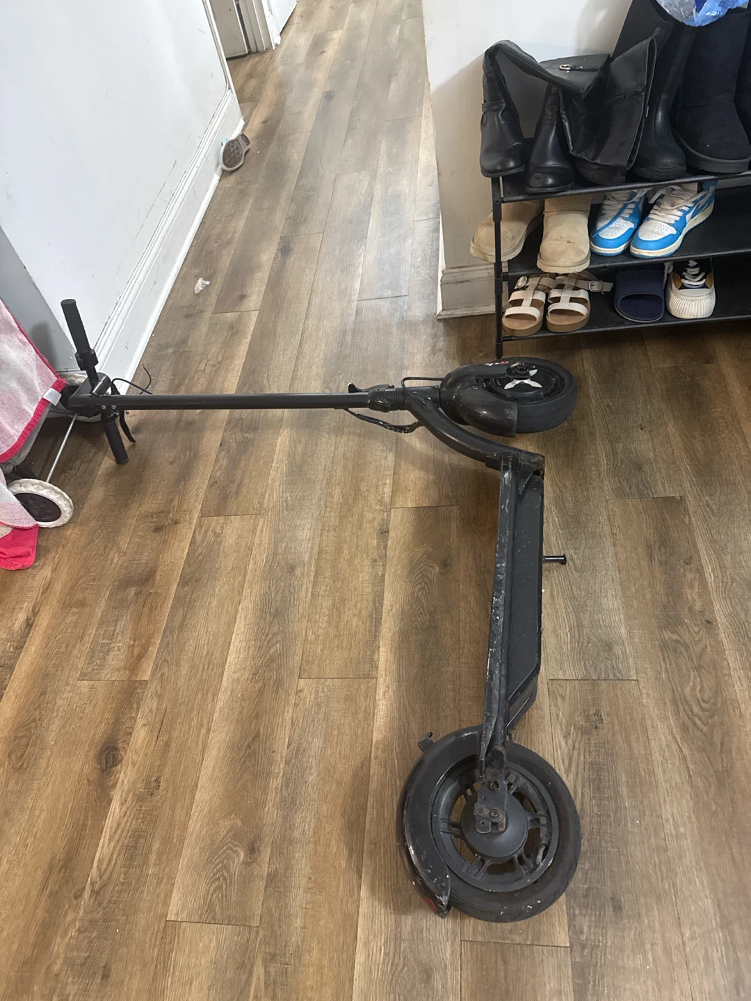 Black Electric Scooter