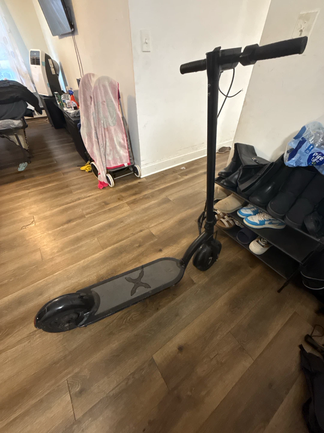 Black Electric Scooter - photo 2