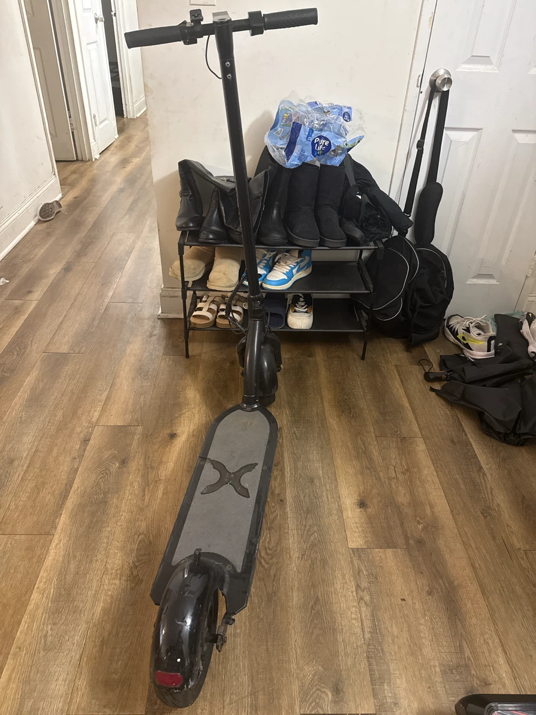 Black Electric Scooter - photo 3