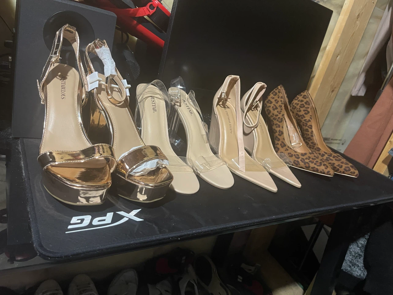 Assorted Women's High Heel Sandals and Pumps