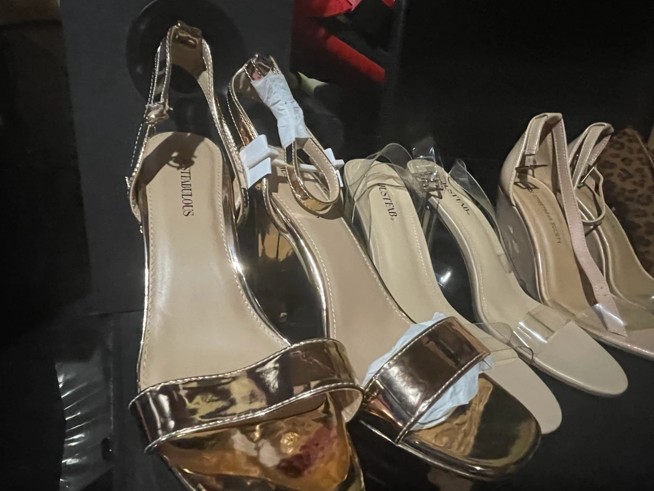 Assorted Women's High Heel Sandals and Pumps - photo 3
