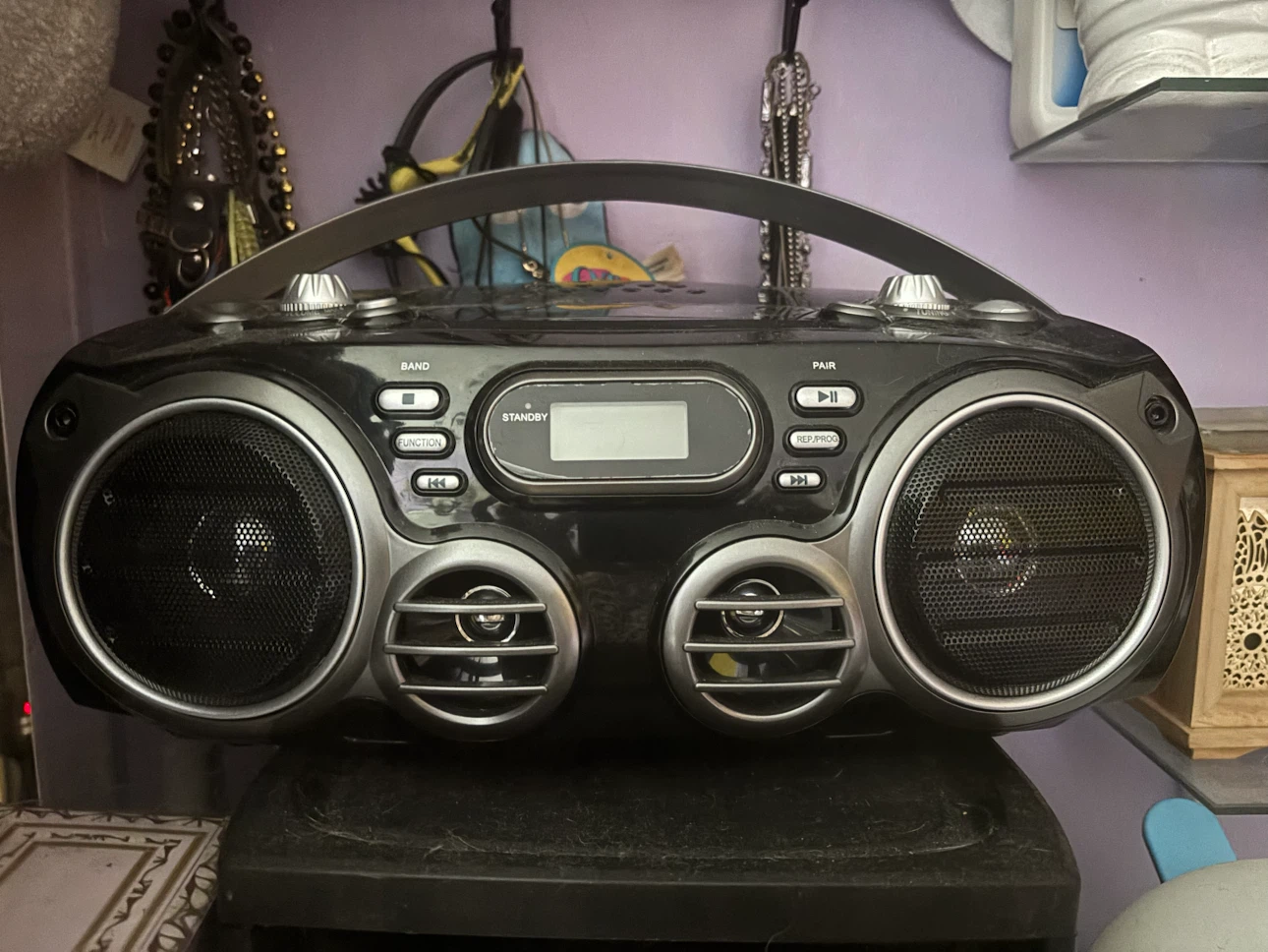 Proscan CD Bluetooth Boombox - photo 2