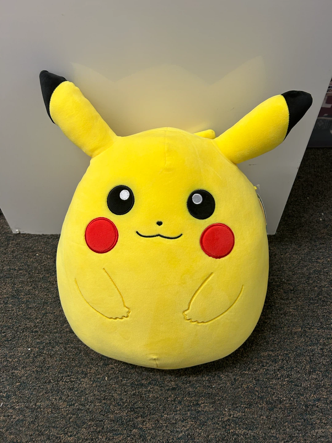 Squishmallows Pokemon Pikachu Plush Pillow