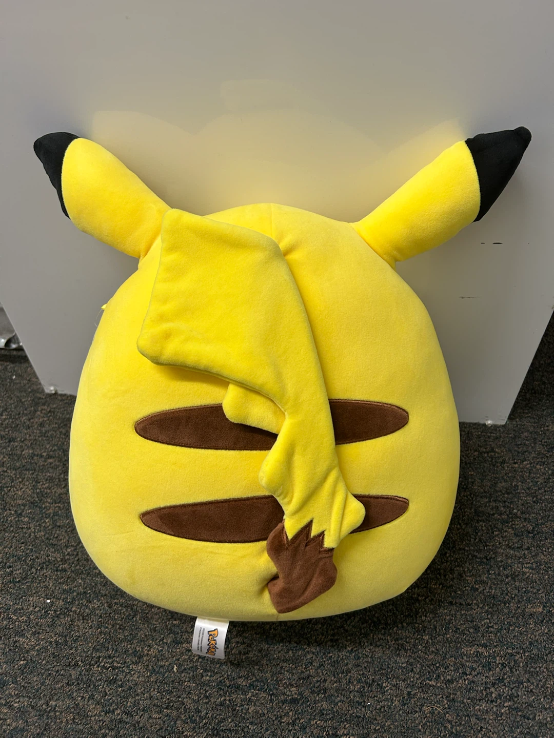 Squishmallows Pokemon Pikachu Plush Pillow - photo 4