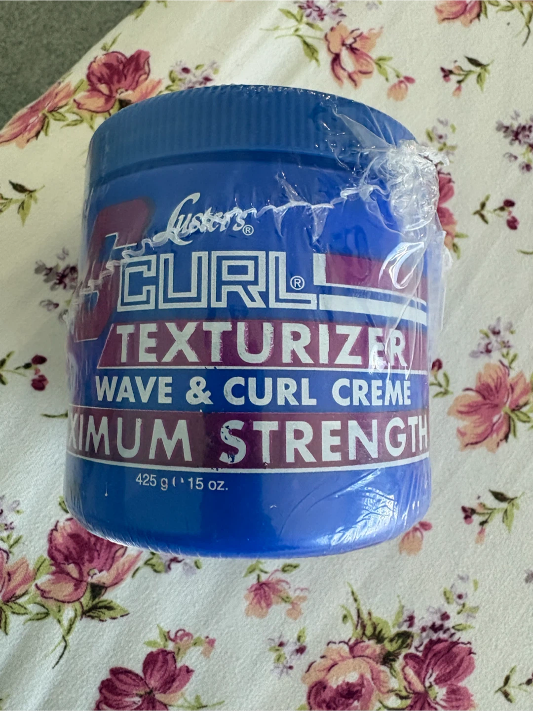 Curl Texturizer Wave & Curl Creme Maximum Strength 15 oz