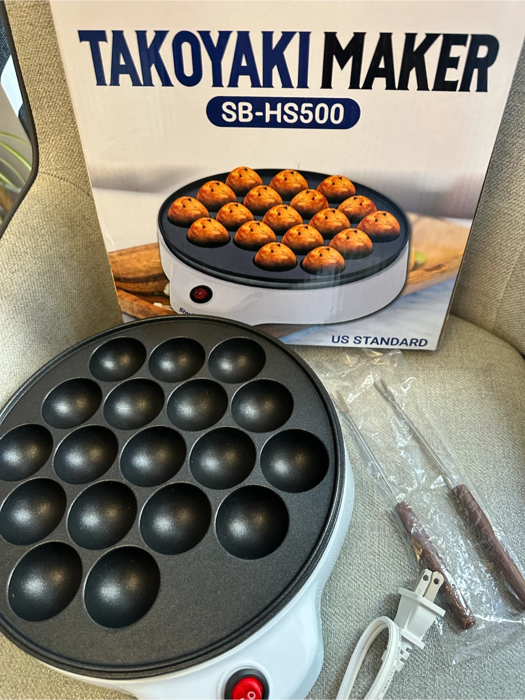 Starblue Takoyaki Maker SB-HS500