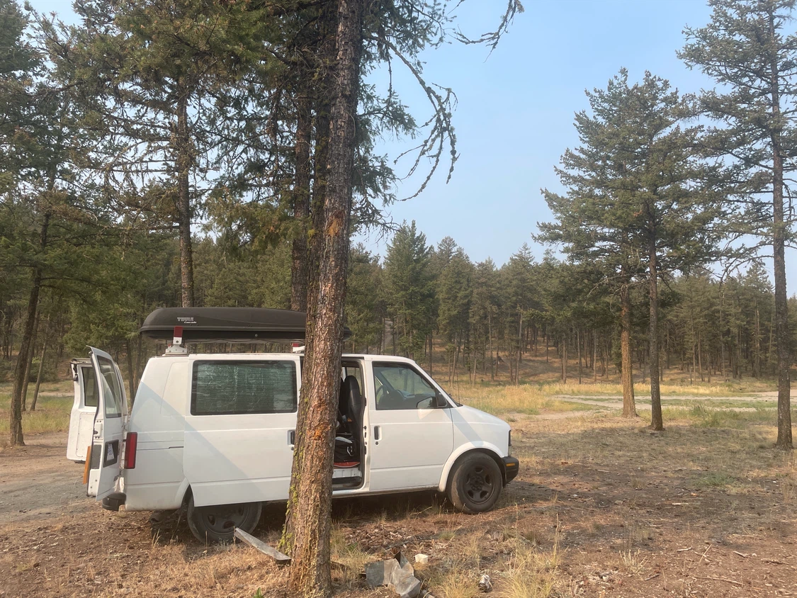 2004 GMC Safari conversion