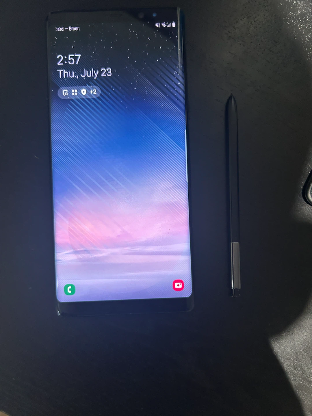 Samsung Galaxy Note 8 Black 64GB