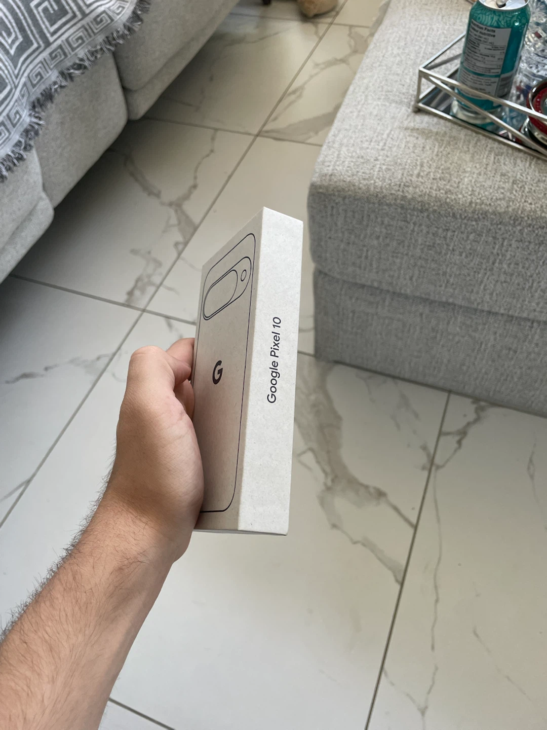 Google pixel 10 smartphone