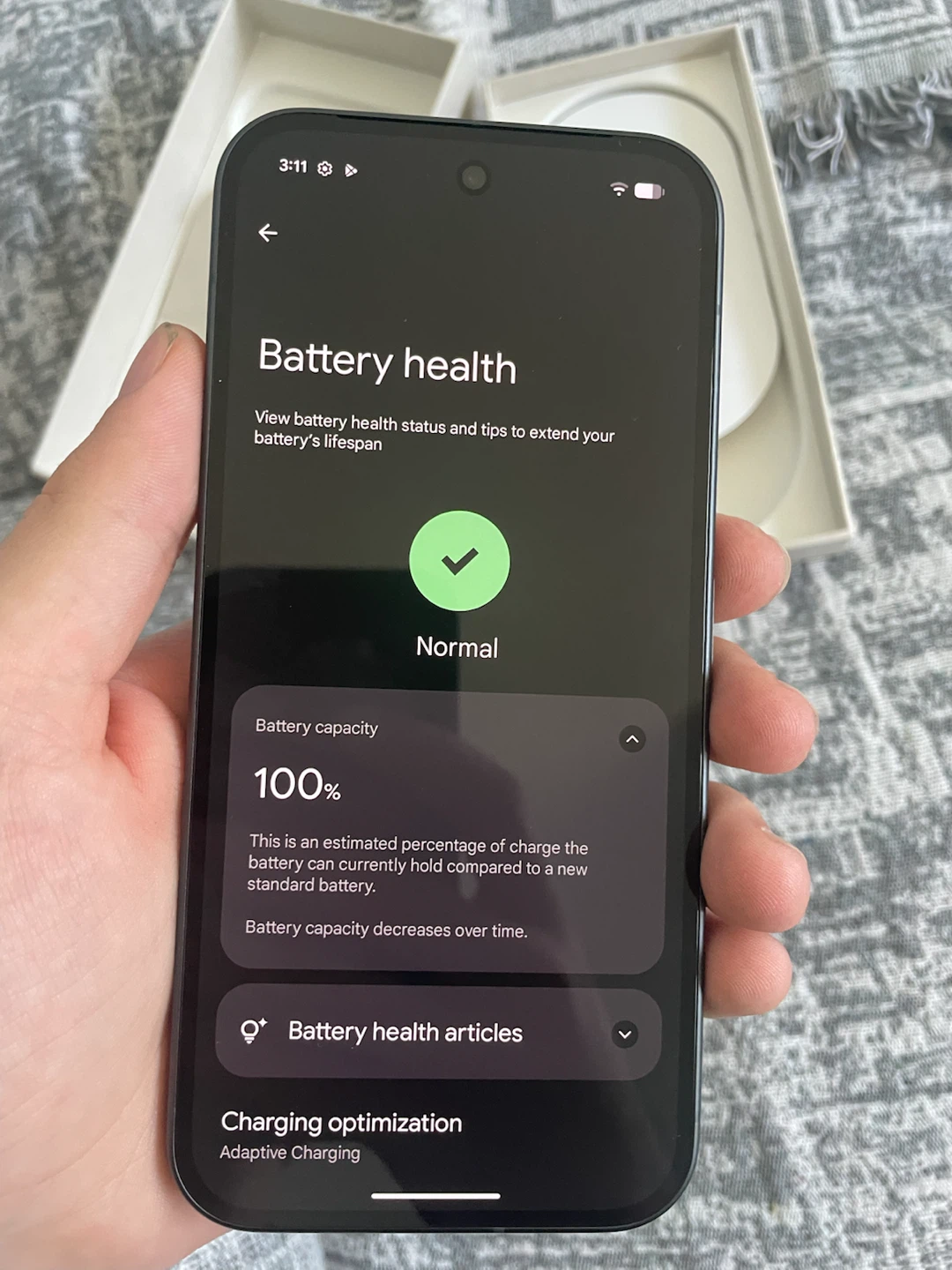 Google pixel 10 smartphone - photo 3