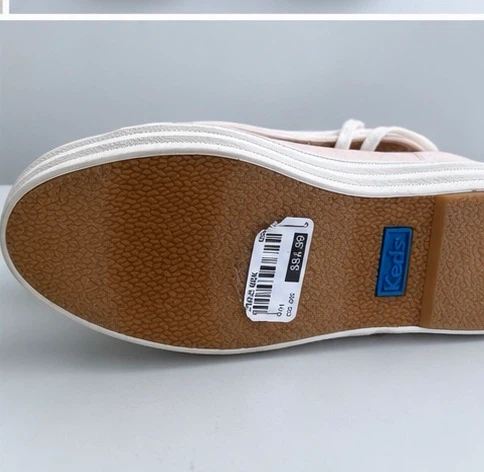 Keds Pink Canvas Platform Sneakers - photo 5