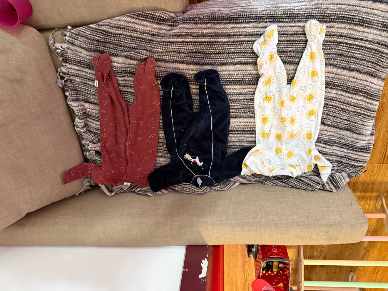 Assorted Baby Sleepers Bundle size 6 months - photo 3
