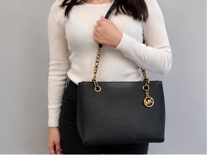 Michael Kors Tote Bag - Black - photo 2