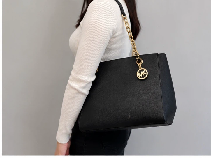 Michael Kors Tote Bag - Black - photo 3