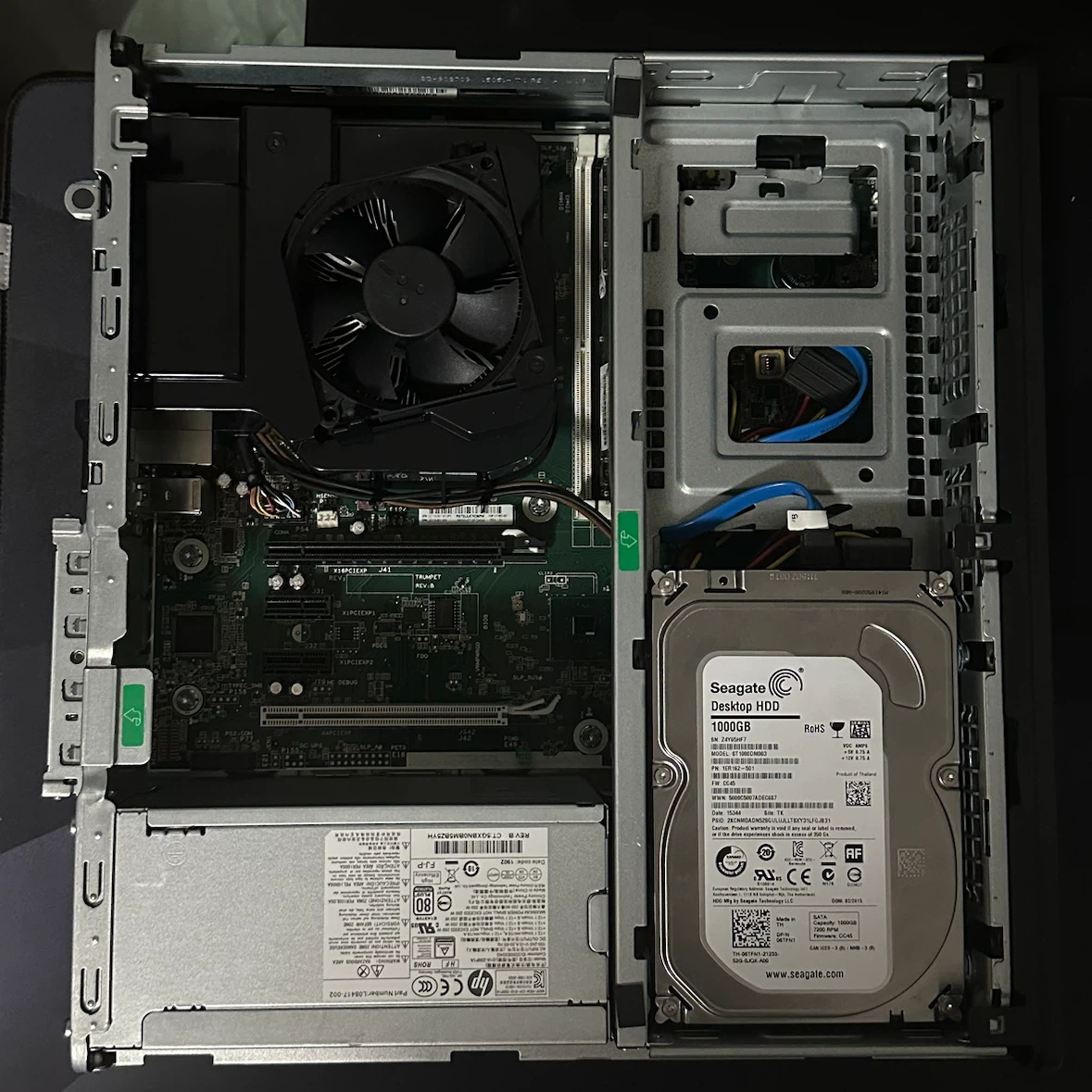 HP Elitedesk 800 G4 SFF - photo 2