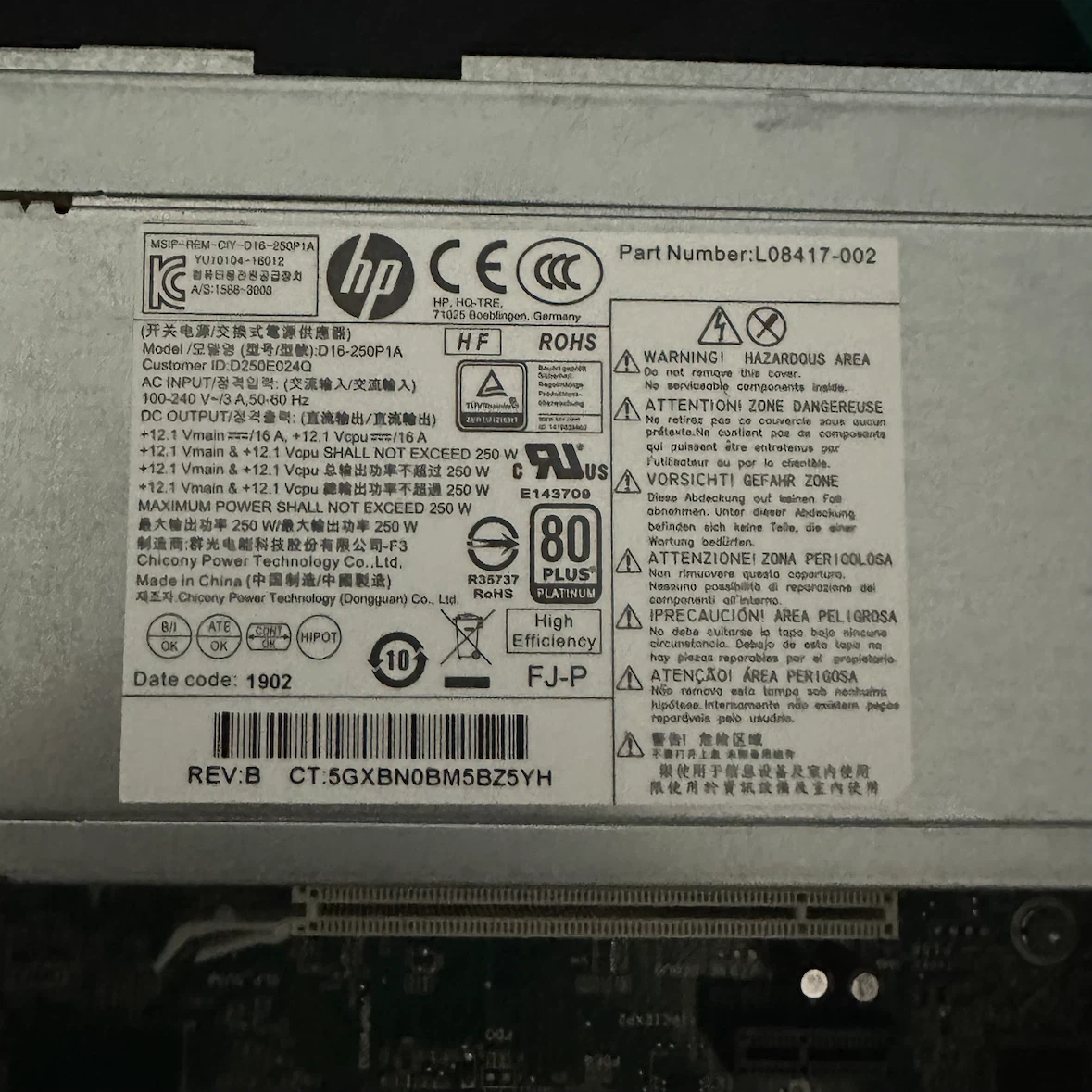 HP Elitedesk 800 G4 SFF - photo 5