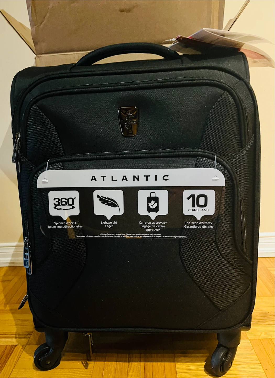 Atlantic Bavaria Collection Carry-On Luggage
