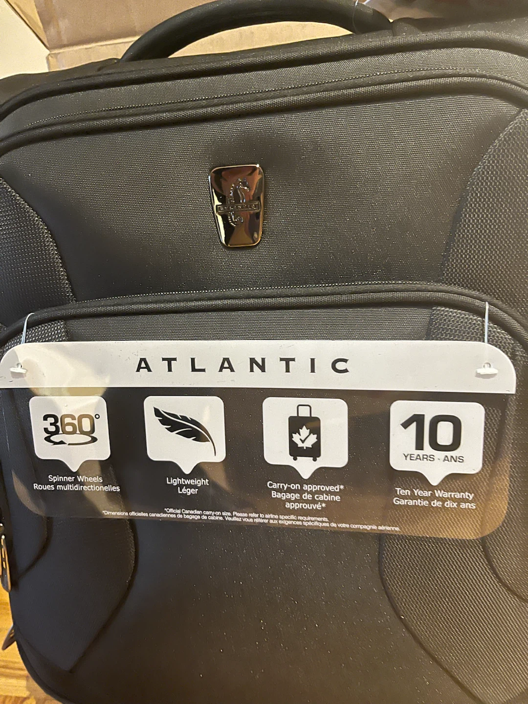 Atlantic Bavaria Collection Carry-On Luggage - photo 3